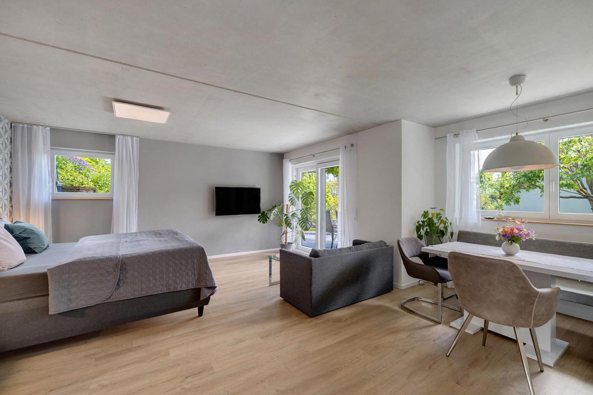 Ferienwohnung Frieda Frickingen Ngoại thất bức ảnh