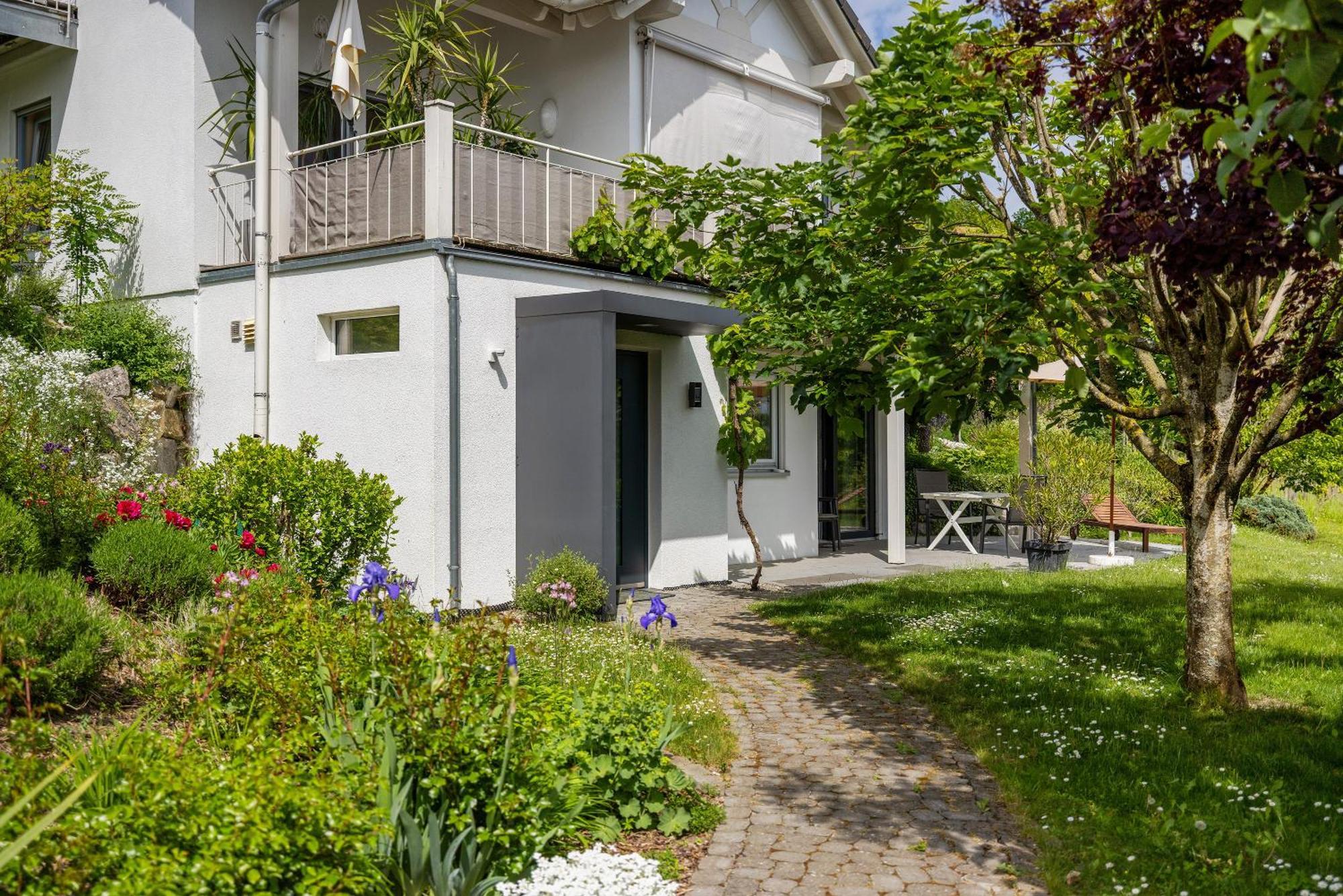 Ferienwohnung Frieda Frickingen Ngoại thất bức ảnh